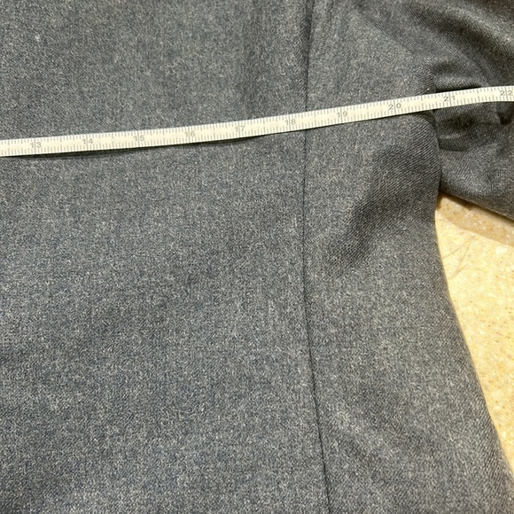 🌖 Blue gray men’s sports jacket blazer 100% pure virgin wool - Picture 11 of 11